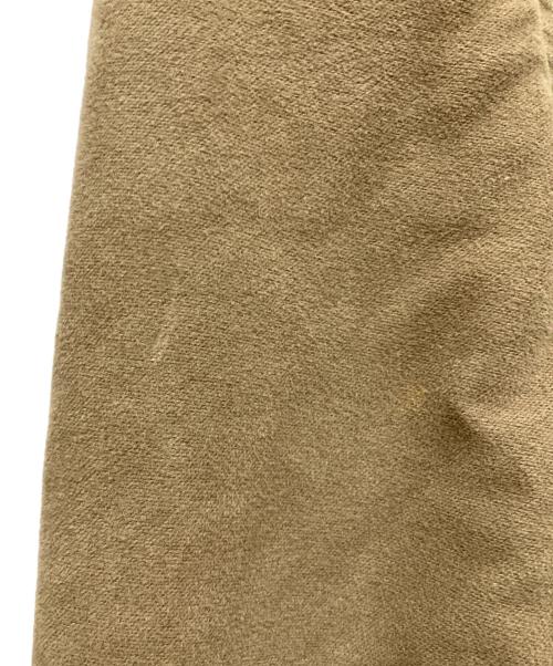 DIESEL（ディーゼル）DIESEL (ディーゼル) ジッパーデザイン キルティングブルゾン カーキ×ブラック サイズ:SIZE XSの古着・服飾アイテム