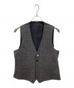 LARDINIラルディーニ）の古着「ジレ」｜ネイビー