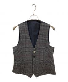 LARDINI（ラルディーニ）の古着「ジレ」｜ネイビー