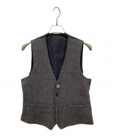 中古・古着通販】LARDINI (ラルディーニ) ジレ ネイビー サイズ:48