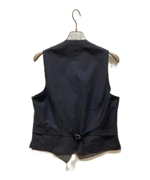 LARDINI（ラルディーニ）LARDINI (ラルディーニ) ジレ ネイビー サイズ:48の古着・服飾アイテム