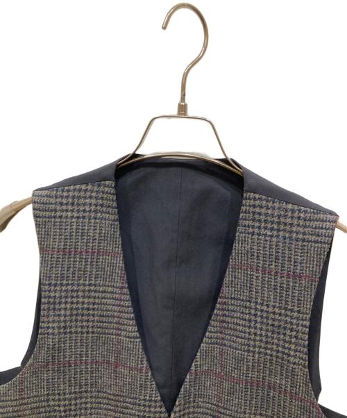 LARDINI（ラルディーニ）LARDINI (ラルディーニ) ジレ ネイビー サイズ:48の古着・服飾アイテム