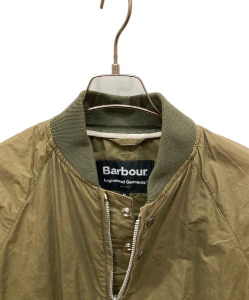 Barbour（バブアー）Barbour (バブアー) Engineered Garments (エンジニアドガーメンツ) IRVING JKT オリーブ サイズ:Ⅿの古着・服飾アイテム