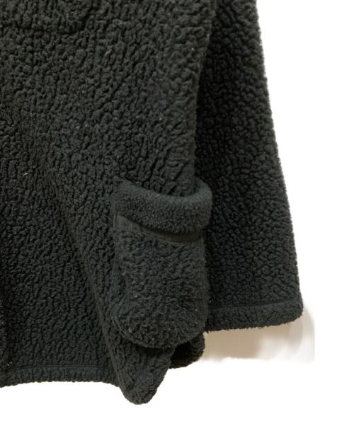 Porter Classic（ポータークラシック）Porter Classic (ポータークラシック) フリースジップシャツジャケット ブラック サイズ:3の古着・服飾アイテム