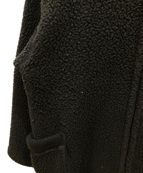 Porter Classic（ポータークラシック）Porter Classic (ポータークラシック) フリースジップシャツジャケット ブラック サイズ:3の古着・服飾アイテム