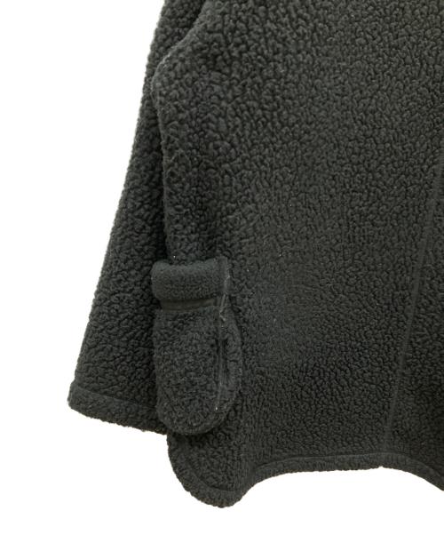 Porter Classic（ポータークラシック）Porter Classic (ポータークラシック) フリースジップシャツジャケット ブラック サイズ:3の古着・服飾アイテム