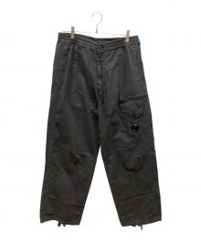 C.P COMPANY（シーピーカンパニー）の古着「MICROREPS BOXY LENS CARGO PANTS」｜ブラック