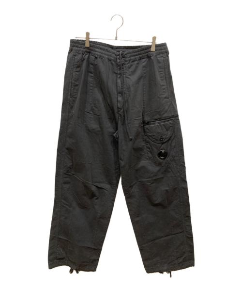 C.P COMPANY（シーピーカンパニー）C.P COMPANY (シーピーカンパニー) MICROREPS BOXY LENS CARGO PANTS ブラック サイズ:50の古着・服飾アイテム
