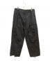 C.P COMPANY（シーピーカンパニー）の古着「MICROREPS BOXY LENS CARGO PANTS」｜ブラック