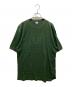 C.P COMPANY（シーピーカンパニー）の古着「ロゴワッフルTシャツ」｜グリーン