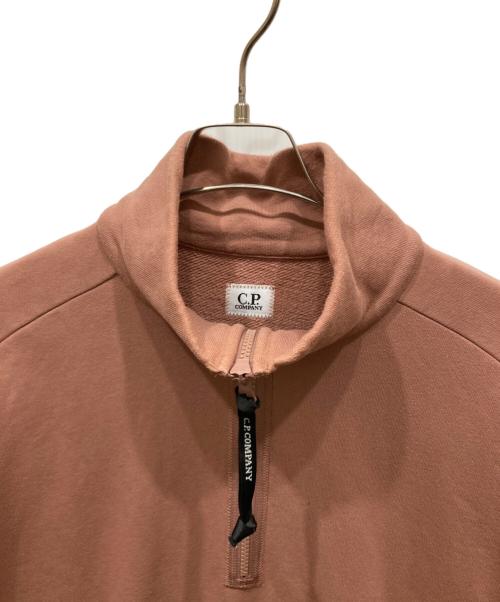 C.P COMPANY（シーピーカンパニー）C.P COMPANY (シーピーカンパニー) Diagonal Raised Fleece Crewneck ベージュ サイズ:Ⅼの古着・服飾アイテム