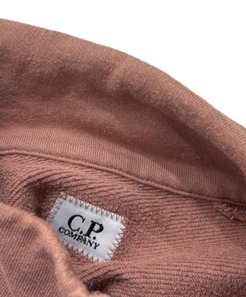 C.P COMPANY（シーピーカンパニー）C.P COMPANY (シーピーカンパニー) Diagonal Raised Fleece Crewneck ベージュ サイズ:Ⅼの古着・服飾アイテム