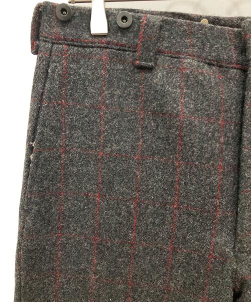 WOOLRICH（ウールリッチ）WOOLRICH (ウールリッチ) 80’sスラックス グレー サイズ:SIZE 34の古着・服飾アイテム