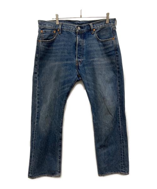 LEVI'S（リーバイス）LEVI'S (リーバイス) JOURNAL STANDARD (ジャーナルスタンダード) 別注501デニムパンツ インディゴ サイズ:SIZE 91cm (W36)の古着・服飾アイテム