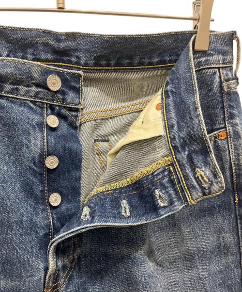 LEVI'S（リーバイス）LEVI'S (リーバイス) JOURNAL STANDARD (ジャーナルスタンダード) 別注501デニムパンツ インディゴ サイズ:SIZE 91cm (W36)の古着・服飾アイテム