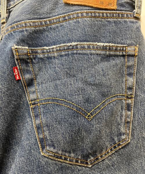 LEVI'S（リーバイス）LEVI'S (リーバイス) JOURNAL STANDARD (ジャーナルスタンダード) 別注501デニムパンツ インディゴ サイズ:SIZE 91cm (W36)の古着・服飾アイテム