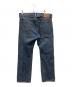 LEVI'S (リーバイス) JOURNAL STANDARD (ジャーナルスタンダード) 別注501デニムパンツ インディゴ サイズ:SIZE 91cm (W36)：7000円