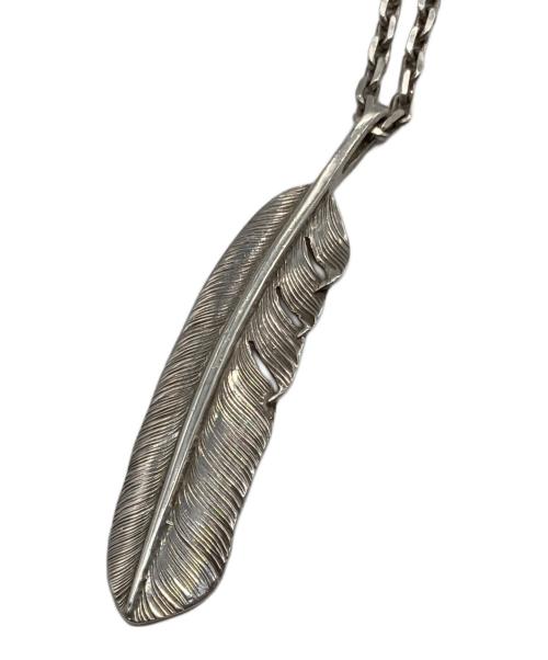 First Arrows（ファーストアローズ）FIRST ARROWS (ファーストアローズ) フェザーチェーンネックレス シルバーの古着・服飾アイテム