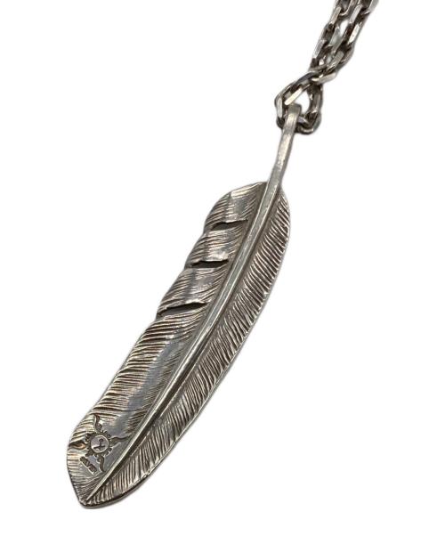 First Arrows（ファーストアローズ）FIRST ARROWS (ファーストアローズ) フェザーチェーンネックレス シルバーの古着・服飾アイテム