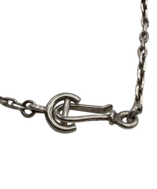 First Arrows（ファーストアローズ）FIRST ARROWS (ファーストアローズ) フェザーチェーンネックレス シルバーの古着・服飾アイテム