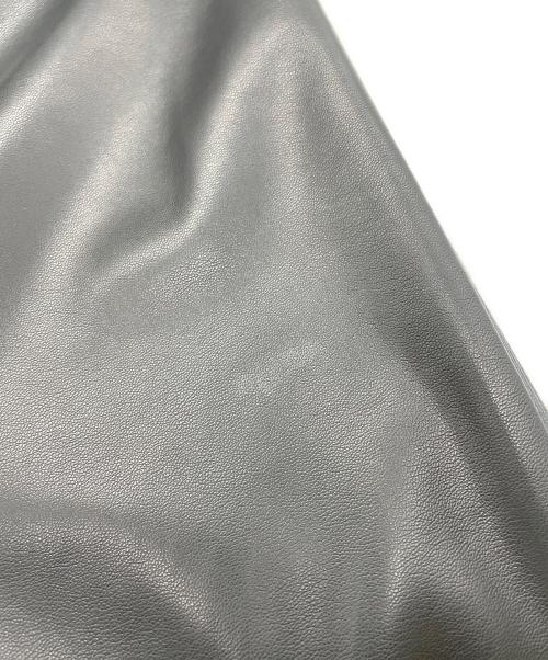 Snidel（スナイデル）Snidel (スナイデル) ストレッチレザータイトスカート ブラック サイズ:1の古着・服飾アイテム