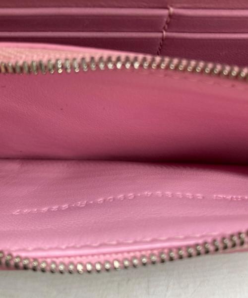BALENCIAGA（バレンシアガ）BALENCIAGA (バレンシアガ) チェーンウォレット ゴシップ ショルダーバッグ ピンクの古着・服飾アイテム