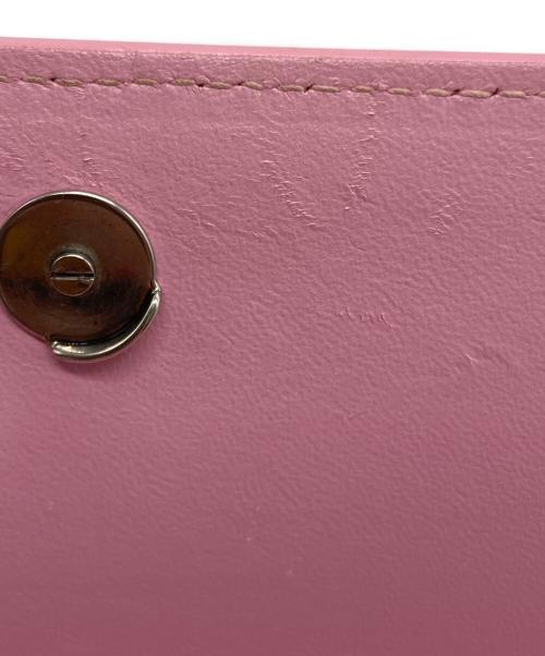 BALENCIAGA（バレンシアガ）BALENCIAGA (バレンシアガ) チェーンウォレット ゴシップ ショルダーバッグ ピンクの古着・服飾アイテム