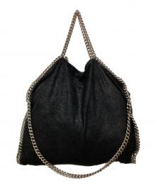 STELLA McCARTNEY（ステラマッカートニー）の古着「ファラベラ チェーントートバッグ」｜ブラック