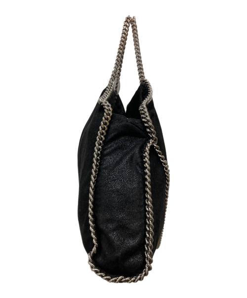 STELLA McCARTNEY（ステラマッカートニー）STELLA McCARTNEY (ステラマッカートニー) ファラベラ チェーントートバッグ ブラックの古着・服飾アイテム