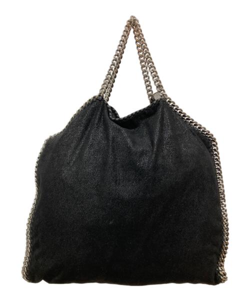 STELLA McCARTNEY（ステラマッカートニー）STELLA McCARTNEY (ステラマッカートニー) ファラベラ チェーントートバッグ ブラックの古着・服飾アイテム