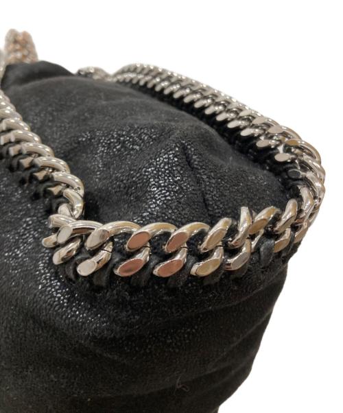 STELLA McCARTNEY（ステラマッカートニー）STELLA McCARTNEY (ステラマッカートニー) ファラベラ チェーントートバッグ ブラックの古着・服飾アイテム