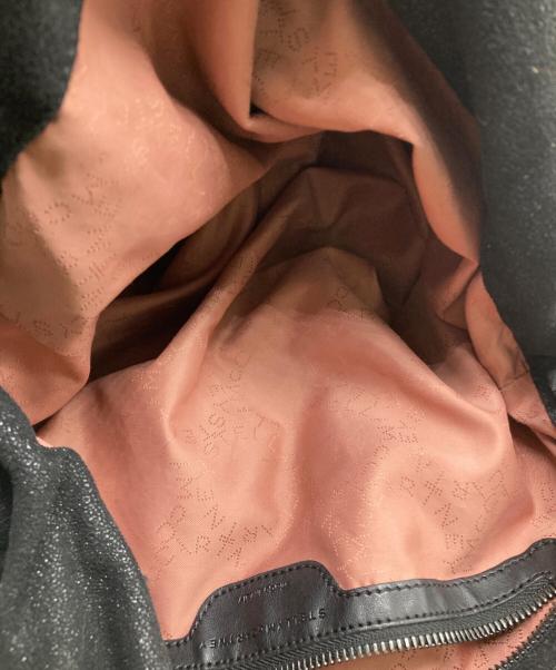 STELLA McCARTNEY（ステラマッカートニー）STELLA McCARTNEY (ステラマッカートニー) ファラベラ チェーントートバッグ ブラックの古着・服飾アイテム