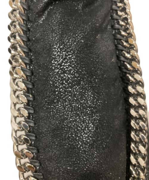 STELLA McCARTNEY（ステラマッカートニー）STELLA McCARTNEY (ステラマッカートニー) ファラベラ チェーントートバッグ ブラックの古着・服飾アイテム