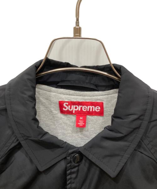 SUPREME（シュプリーム）Supreme (シュプリーム) Old English Arc Coaches Jacket ブラック サイズ:Ⅿの古着・服飾アイテム