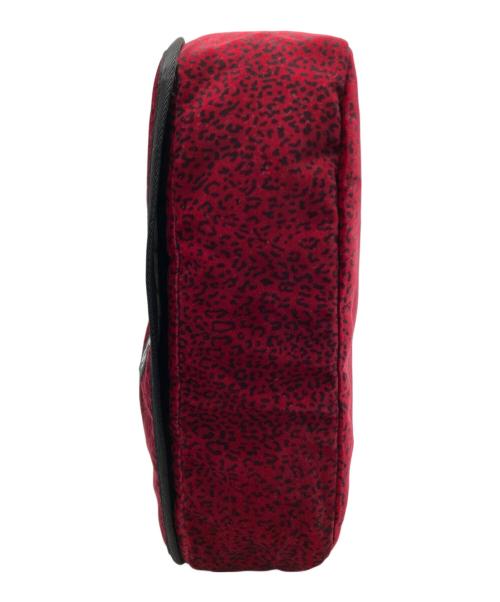 SUPREME（シュプリーム）SUPREME (シュプリーム) Velvet Small Messenger Bag レッドの古着・服飾アイテム