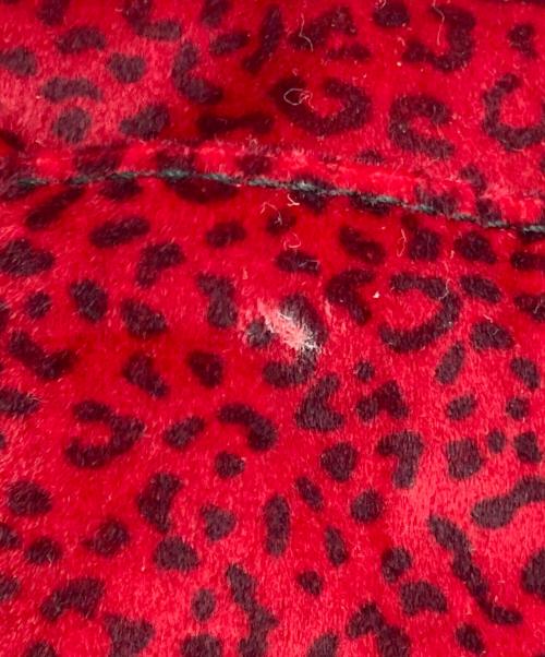 SUPREME（シュプリーム）SUPREME (シュプリーム) Velvet Small Messenger Bag レッドの古着・服飾アイテム