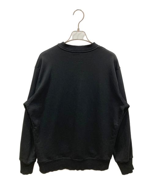DIESEL（ディーゼル）DIESEL (ディーゼル) ロゴスウェット ブラック サイズ:SIZE XXSの古着・服飾アイテム
