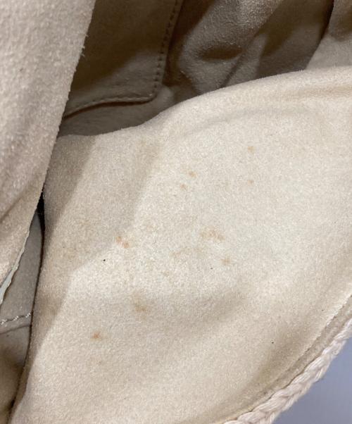 STELLA McCARTNEY（ステラマッカートニー）STELLA McCARTNEY (ステラマッカートニー) かぎ針編みチェーンショルダーバッグ ベージュの古着・服飾アイテム