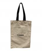 JIL SANDERジルサンダー）の古着「FLAT SHOPPER」｜アイボリー×ブラック