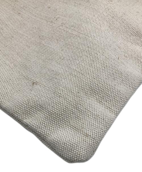 JIL SANDER（ジルサンダー）JIL SANDER (ジルサンダー) FLAT SHOPPER アイボリー×ブラックの古着・服飾アイテム