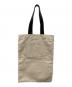 JIL SANDER (ジルサンダー) FLAT SHOPPER アイボリー×ブラック：15000円