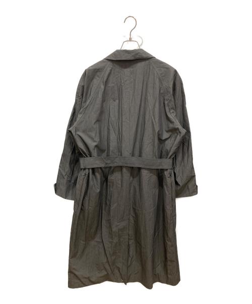 Yves Saint Laurent（イヴサンローラン）Yves Saint Laurent (イヴサンローラン) ステンカラーコート グレー サイズ:不明の古着・服飾アイテム