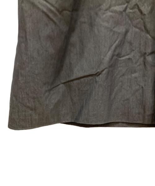 Yves Saint Laurent（イヴサンローラン）Yves Saint Laurent (イヴサンローラン) ステンカラーコート グレー サイズ:不明の古着・服飾アイテム