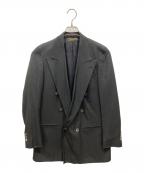 BROOKS BROTHERSブルックスブラザーズ）の古着「ダブルジャケット」｜ブラック