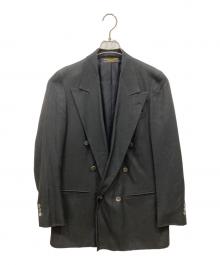 BROOKS BROTHERS（ブルックスブラザーズ）の古着「ダブルジャケット」｜ブラック