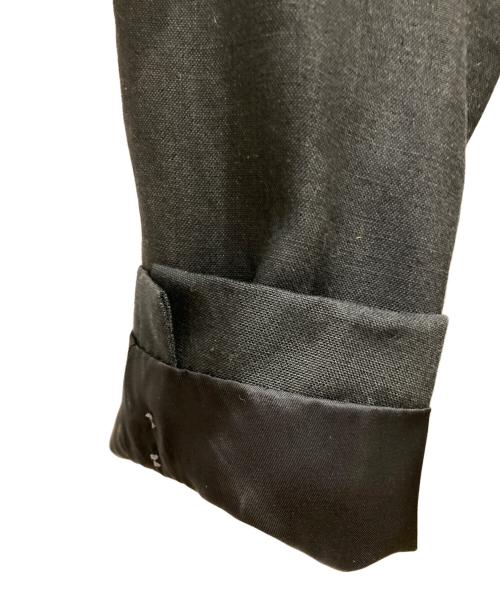 BROOKS BROTHERS（ブルックスブラザーズ）BROOKS BROTHERS (ブルックスブラザーズ) ダブルジャケット ブラック サイズ:SIZE 6の古着・服飾アイテム