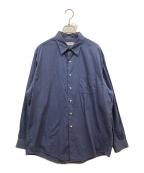 BROOKS BROTHERSブルックスブラザーズ）の古着「長袖シャツ」｜ネイビー