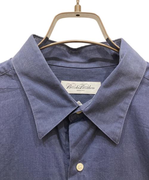 BROOKS BROTHERS（ブルックスブラザーズ）BROOKS BROTHERS (ブルックスブラザーズ) 長袖シャツ ネイビー サイズ: 17-34/35の古着・服飾アイテム