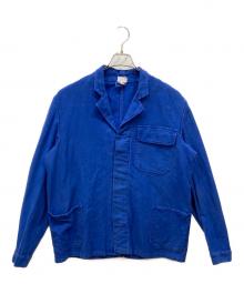 SANFOR（サンフォー）の古着「ワークジャケット」｜ブルー