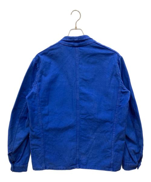SANFOR（サンフォー）SANFOR (サンフォー) ワークジャケット ブルー サイズ:SIZE 52の古着・服飾アイテム